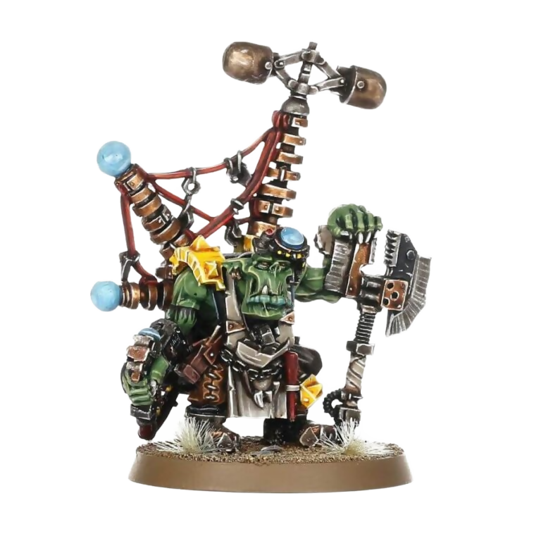 Big Mek With Kustom Force Field (Unpainted) (Assembled) From Warhammer 40k on Wargame Trader
