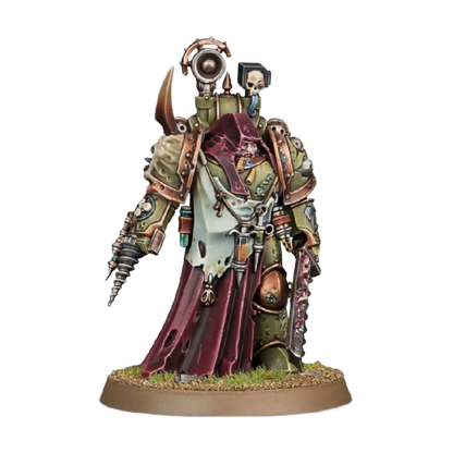 Nauseous Rotbone, the Plague Surgeon (New on Sprue)