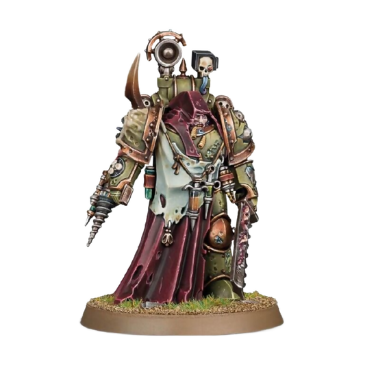 Nauseous Rotbone, the Plague Surgeon (New on Sprue)
