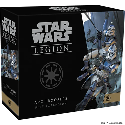 ARC Troopers (New on Sprue)