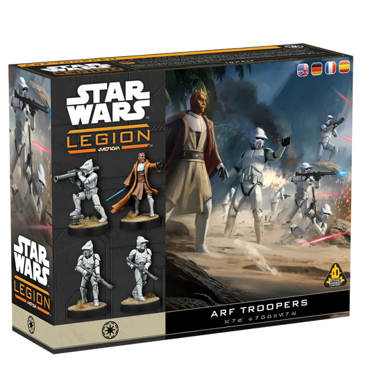 ARF Troopers (Unpainted) (Assembled)