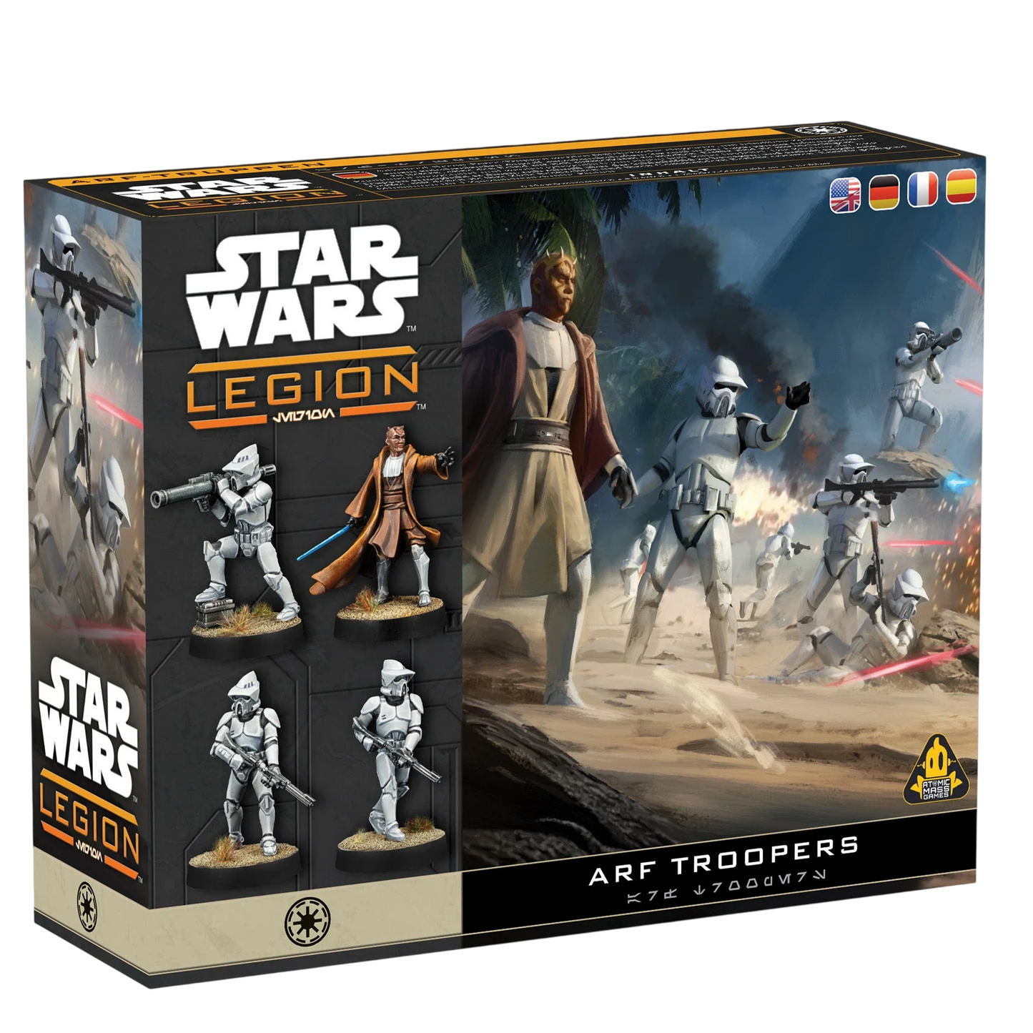 ARF Troopers (New on Sprue)