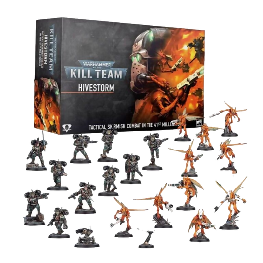 Kill Team: Hivestorm New In Box Kill Team: Hivestorm, First Release Year: 2024. Material: Plastic. Factions On Wargame Trader