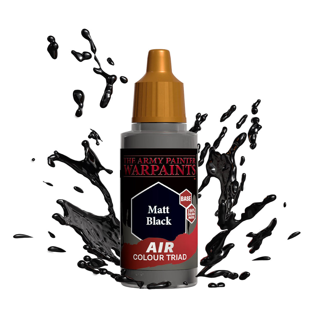 The Army Painter: Warpaints Air: Matt Black