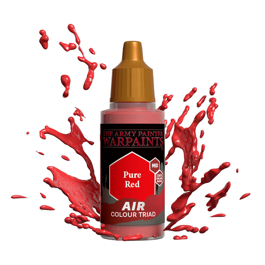 The Army Painter: Warpaints Air: Pure Red