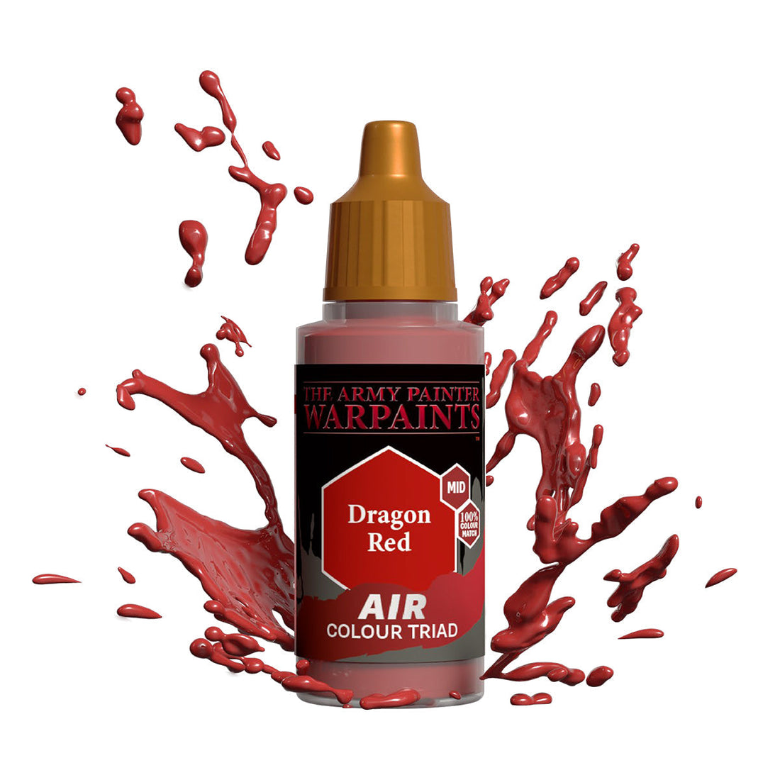 The Army Painter: Warpaints Air: Dragon Red