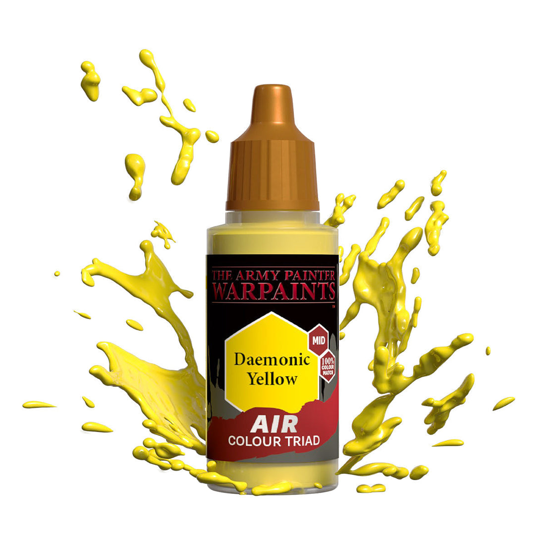 The Army Painter: Warpaints Air: Daemonic Yellow