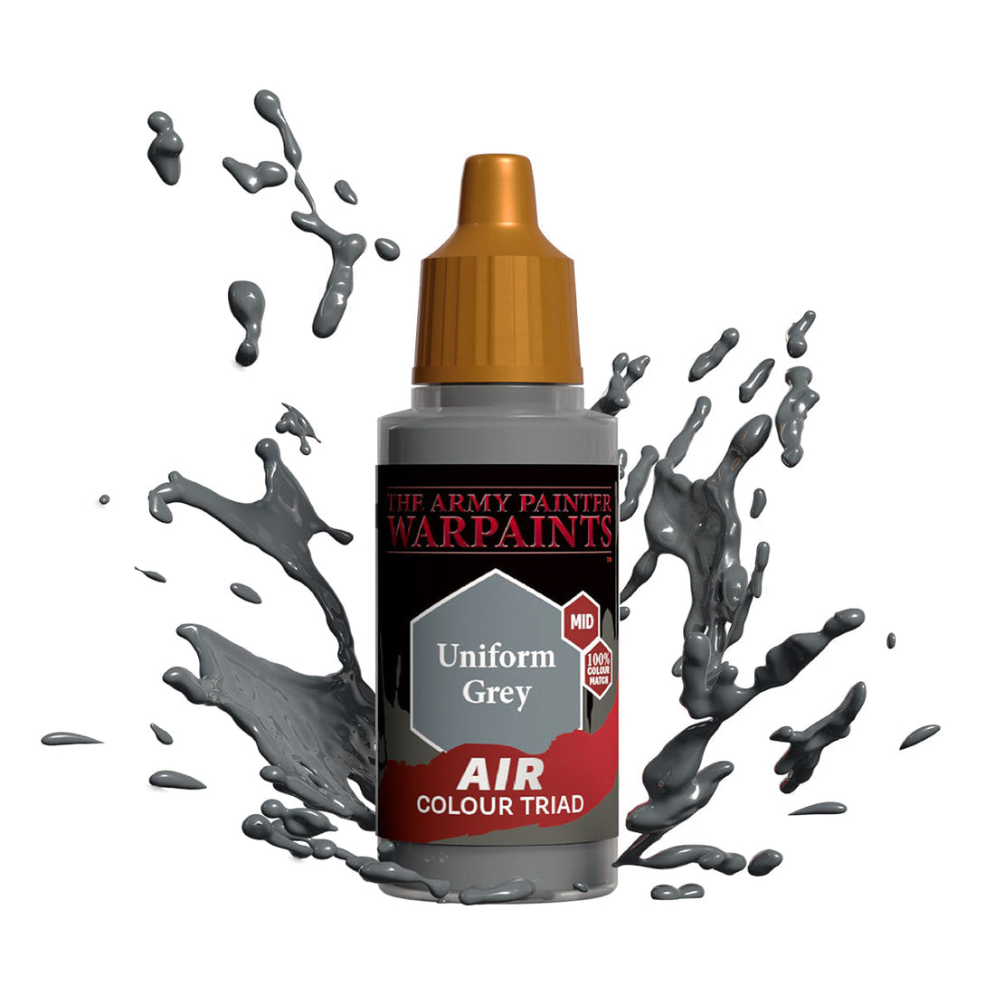 The Army Painter: Warpaints Air: Uniform Grey