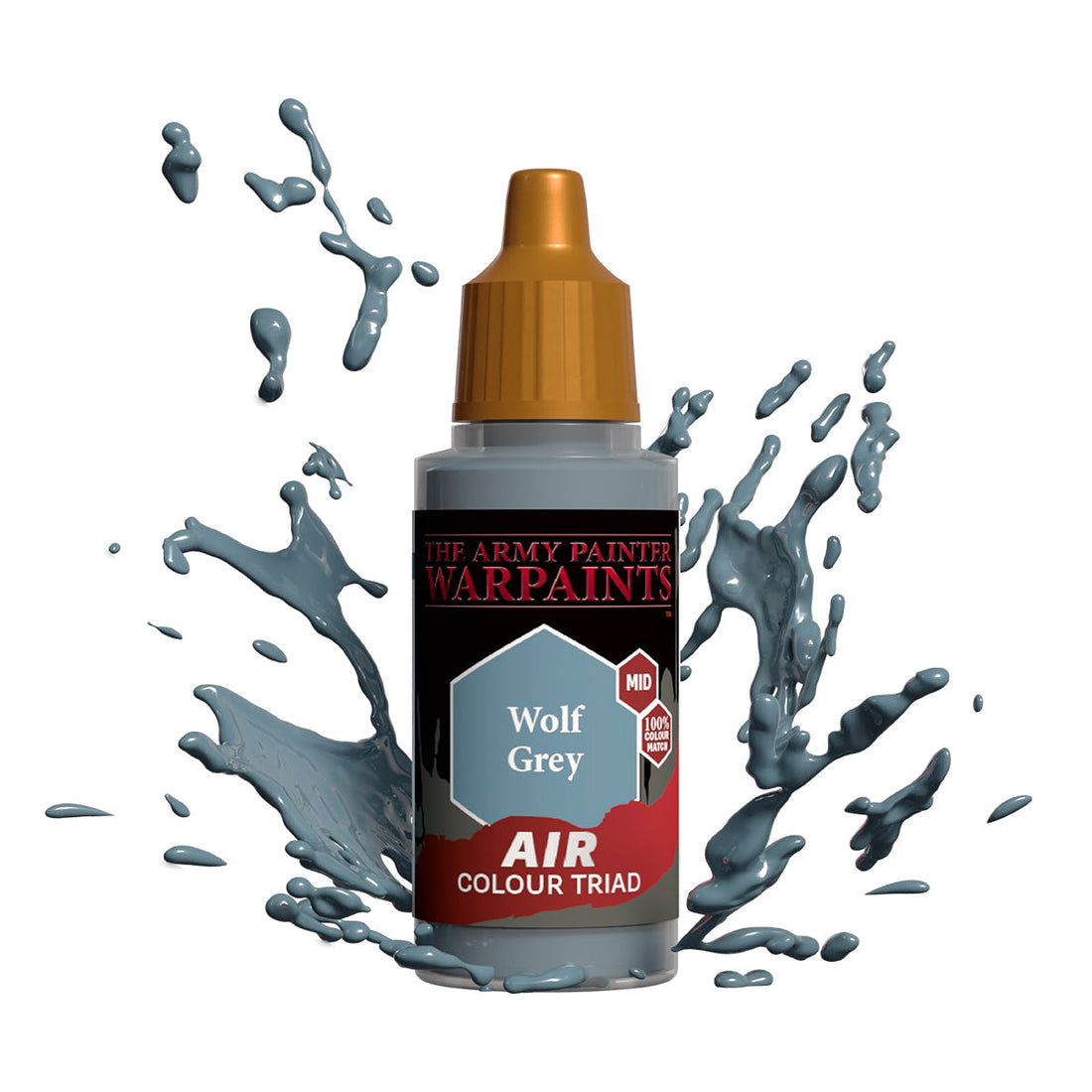 The Army Painter: Warpaints Air: Wolf Grey