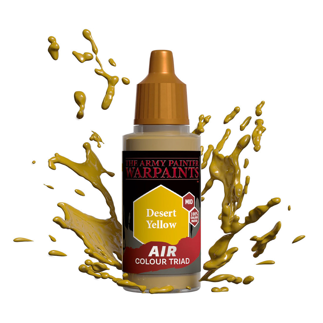 The Army Painter: Warpaints Air: Desert Yellow