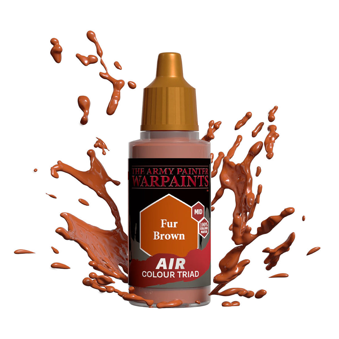 The Army Painter: Warpaints Air: Fur Brown