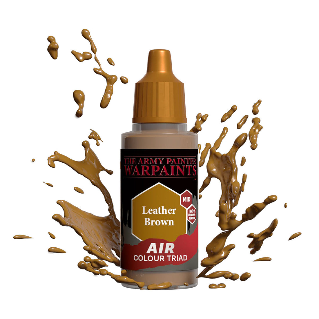 The Army Painter: Warpaints Air: Leather Brown