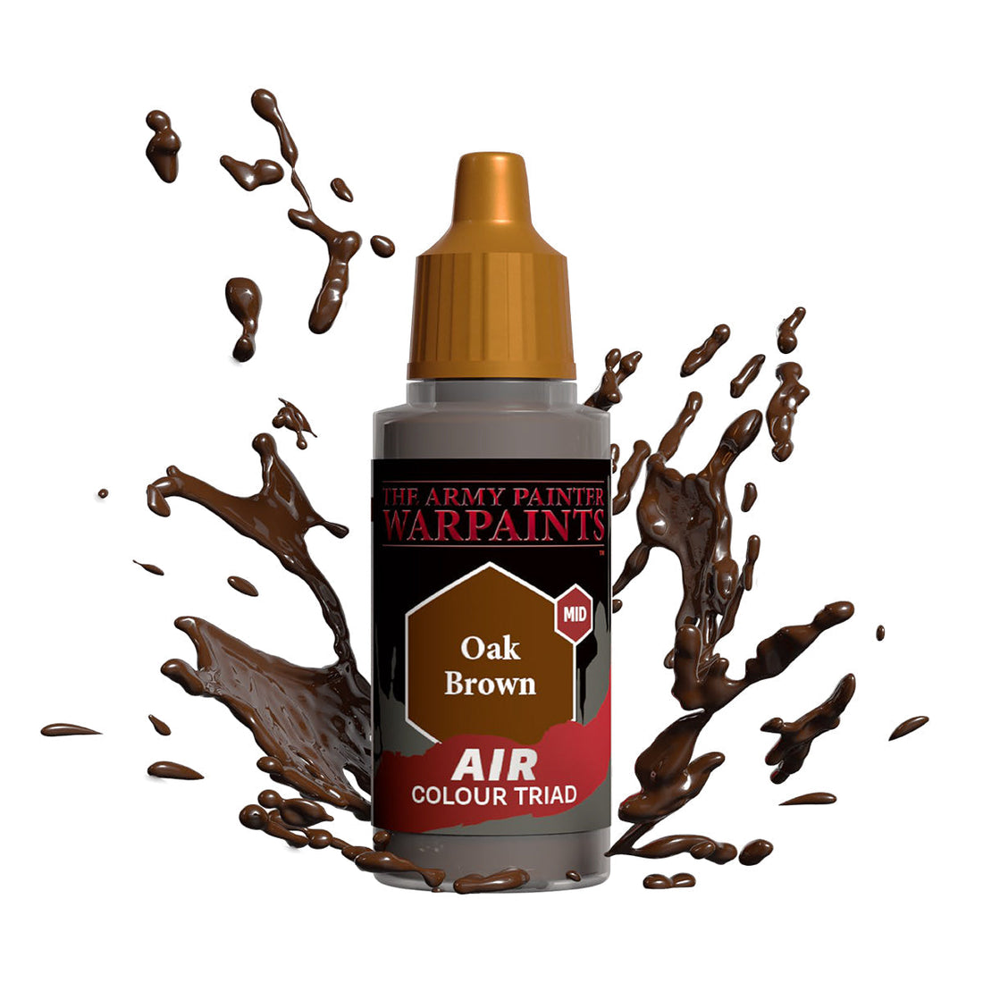 The Army Painter: Warpaints Air: Oak Brown