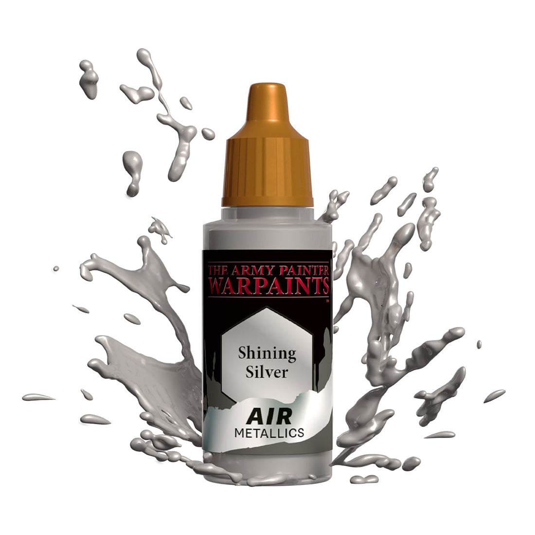 The Army Painter: Warpaints Air Metallics: Shining Silver