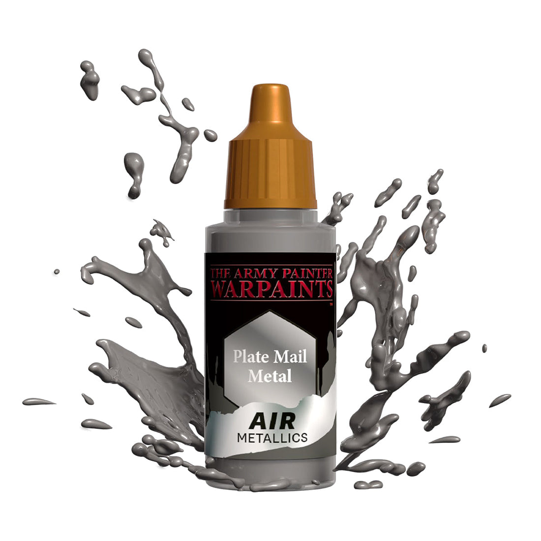 The Army Painter: Warpaints Air Metallics: Plate Mail Metal