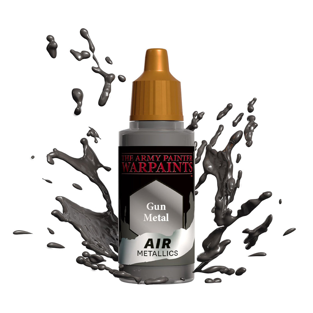The Army Painter: Warpaints Air Metallics: Gun Metal