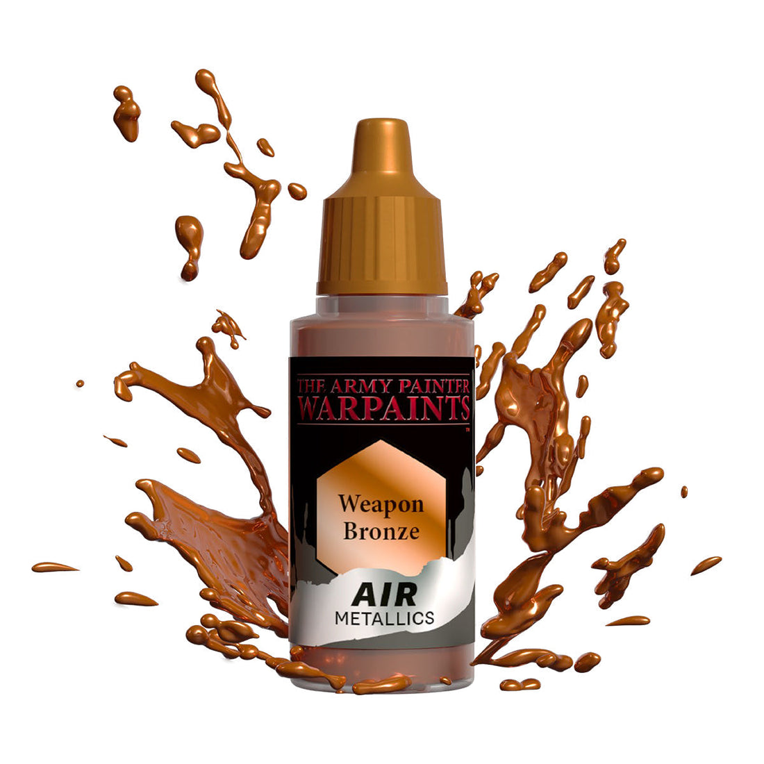 The Army Painter: Warpaints Air Metallics: Weapon Bronze