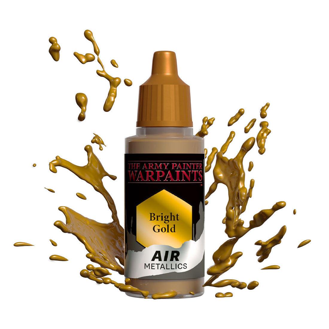 The Army Painter: Warpaints Air: Metallics: Bright Gold