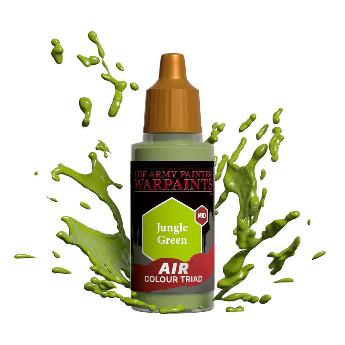 The Army Painter: Warpaints Air: Jungle Green