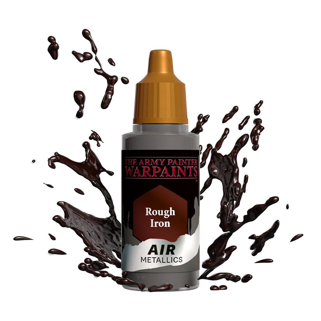 The Army Painter: Warpaints Air Metallics: Rough Iron