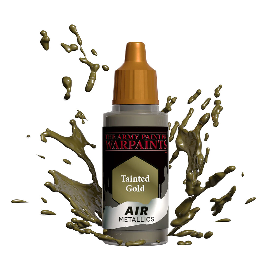 The Army Painter: Warpaints Air Metallics: Tainted Gold