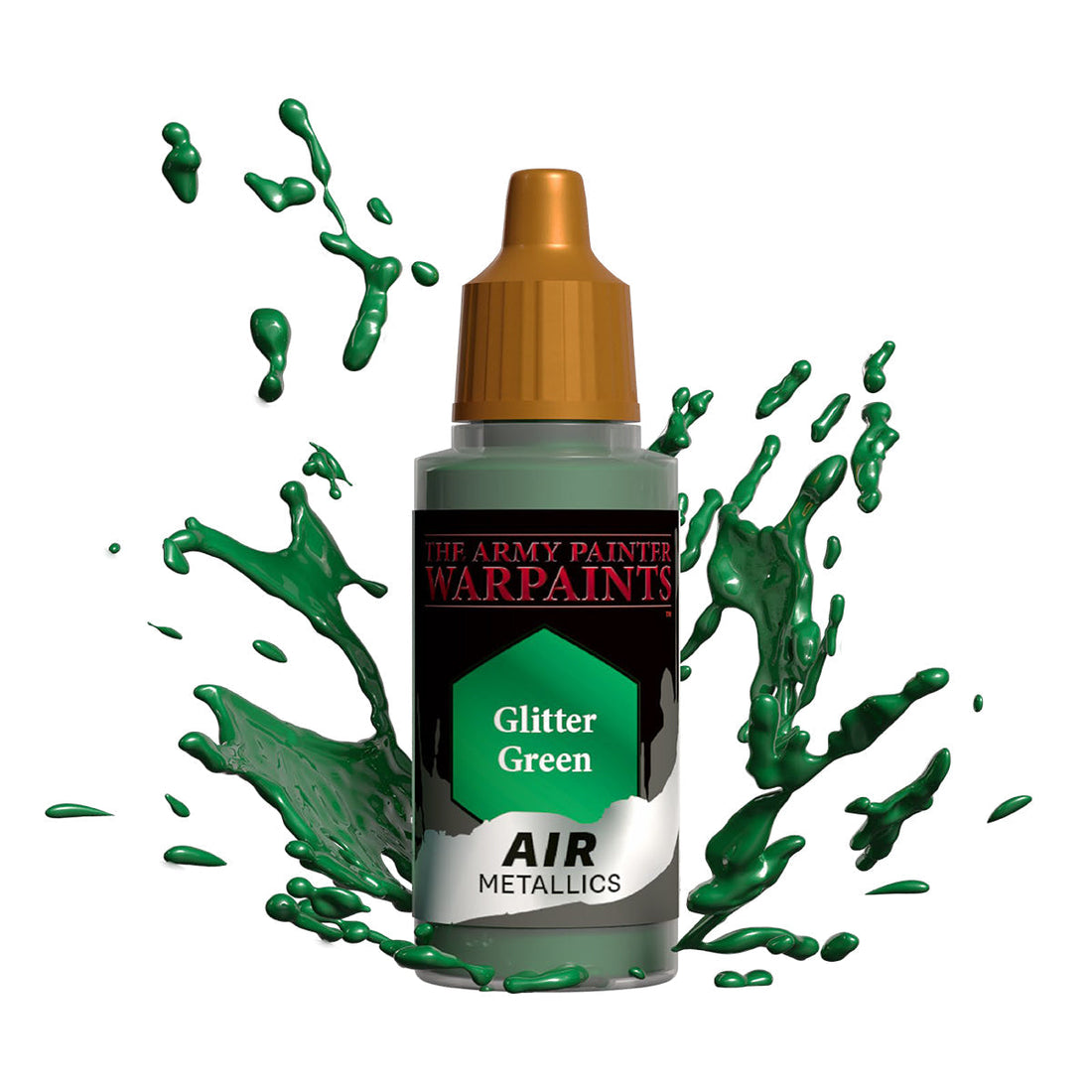 The Army Painter: Warpaints Air Metallics: Glitter Green