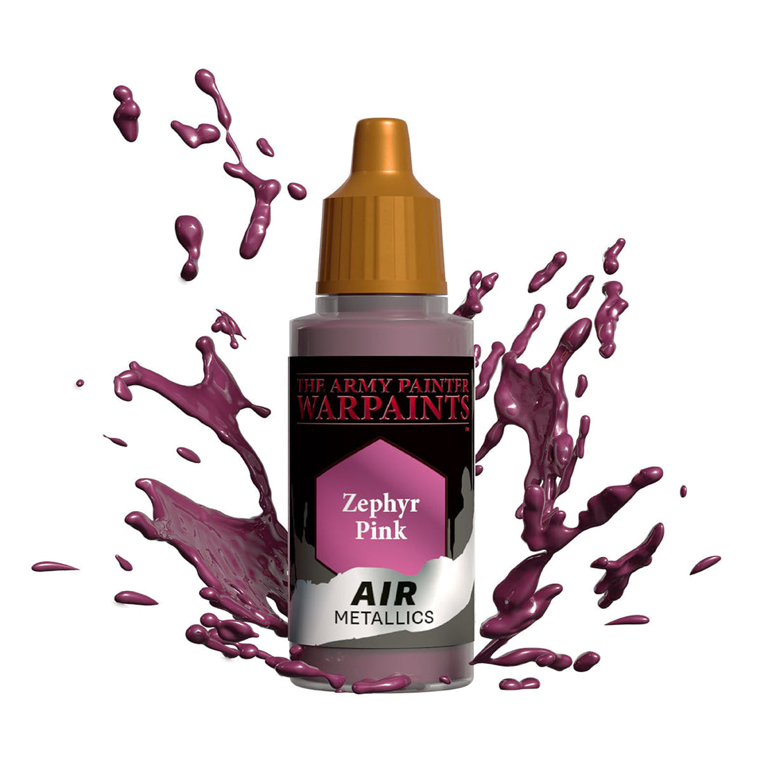 The Army Painter: Warpaints Air Metallics: Zephyr Pink