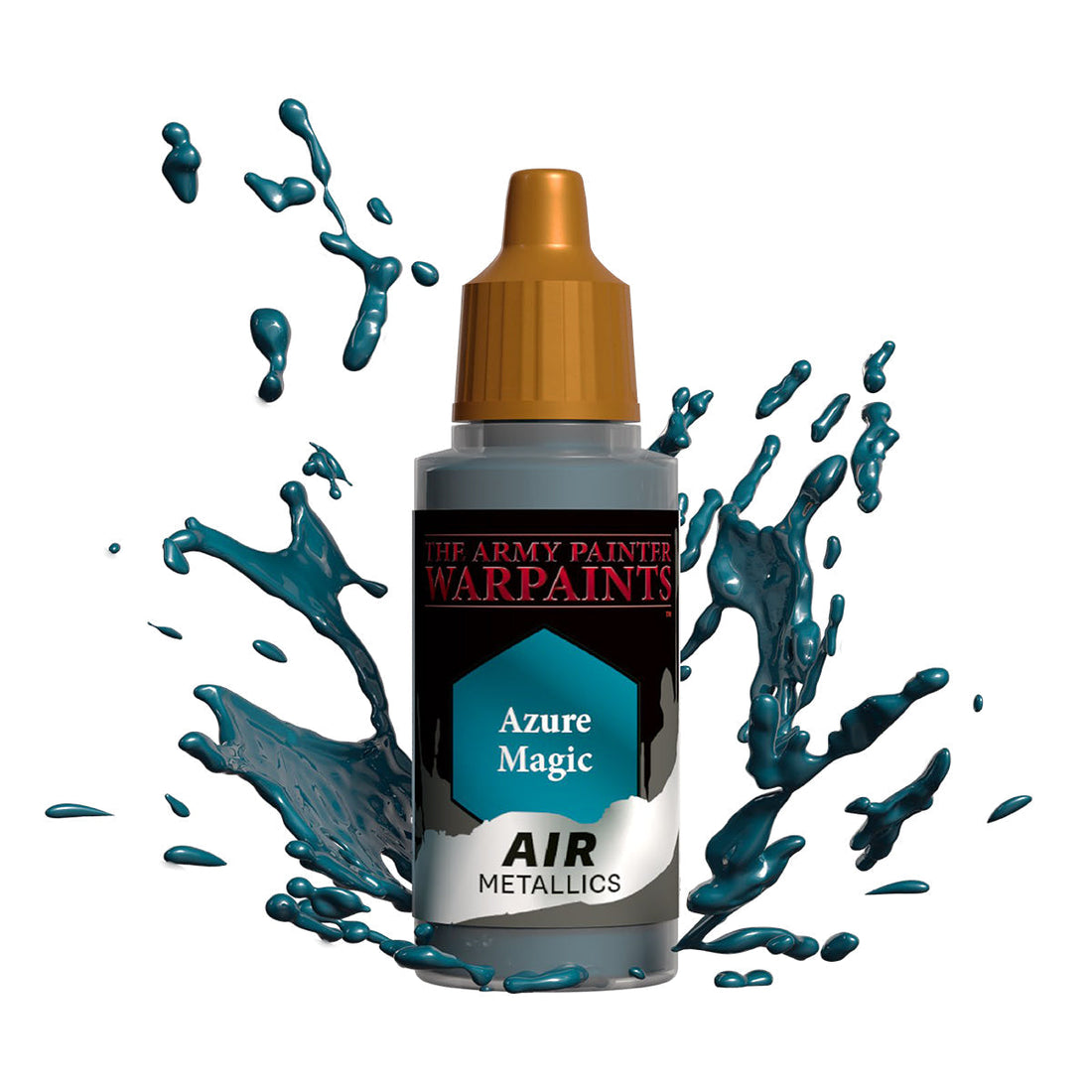 The Army Painter: Warpaints Air Metallics: Azure Magic
