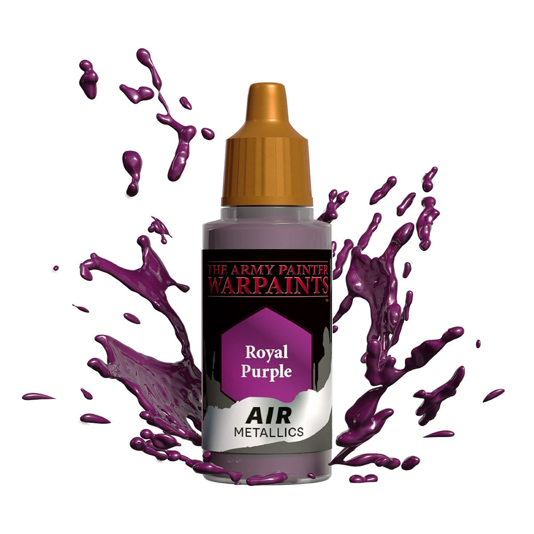 The Army Painter: Warpaints Air Metallics: Royal Purple