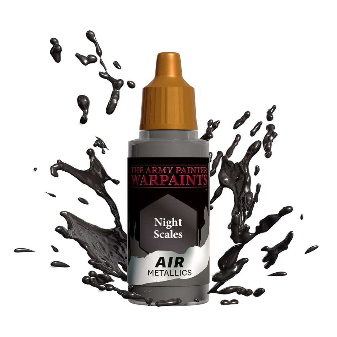 The Army Painter: Warpaints Air Metallics: Night Scales