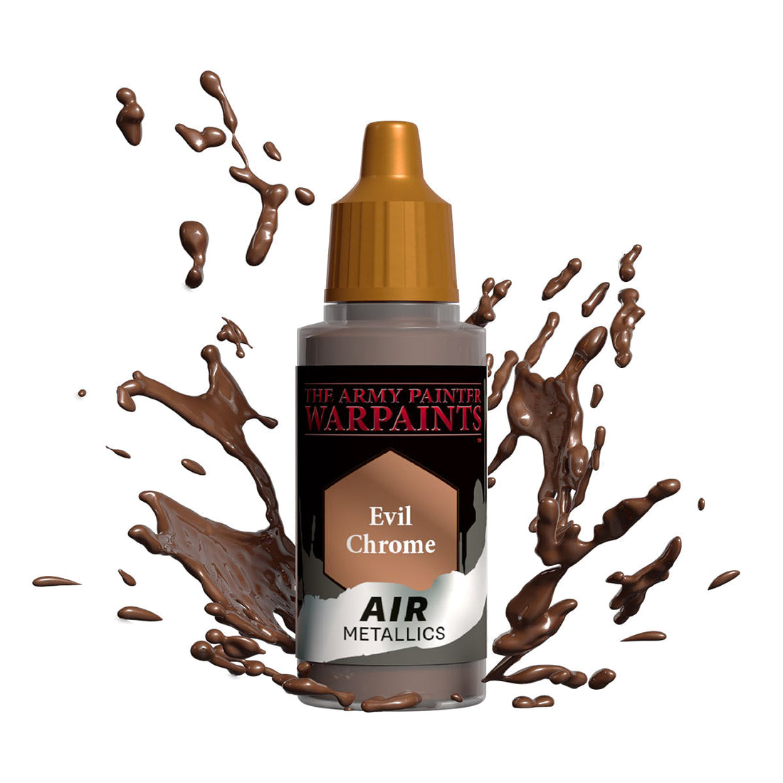 The Army Painter: Warpaints Air Metallics: Evil Chrome