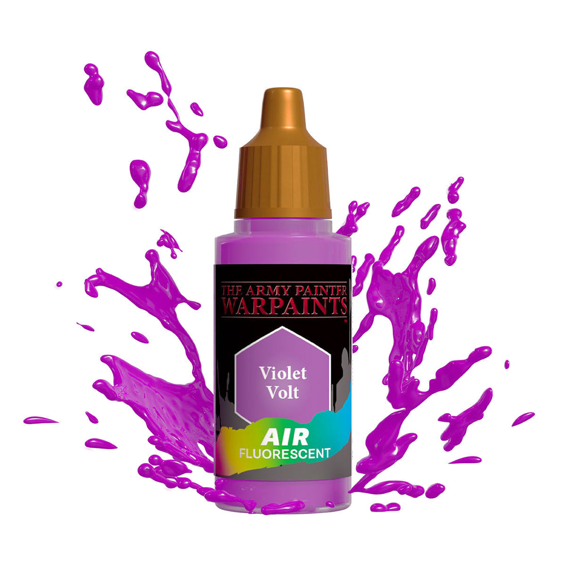 The Army Painter: Warpaints Air Fluorescent: Violet Volt