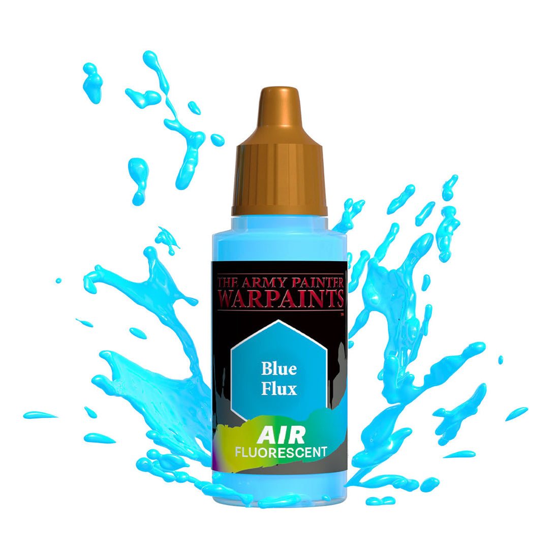 The Army Painter: Warpaints Air Fluorescent: Blue Flux