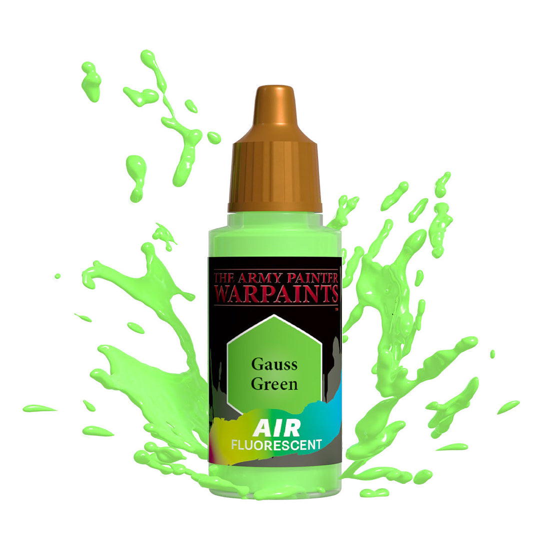 The Army Painter: Warpaints Air Fluorescent: Gauss Green