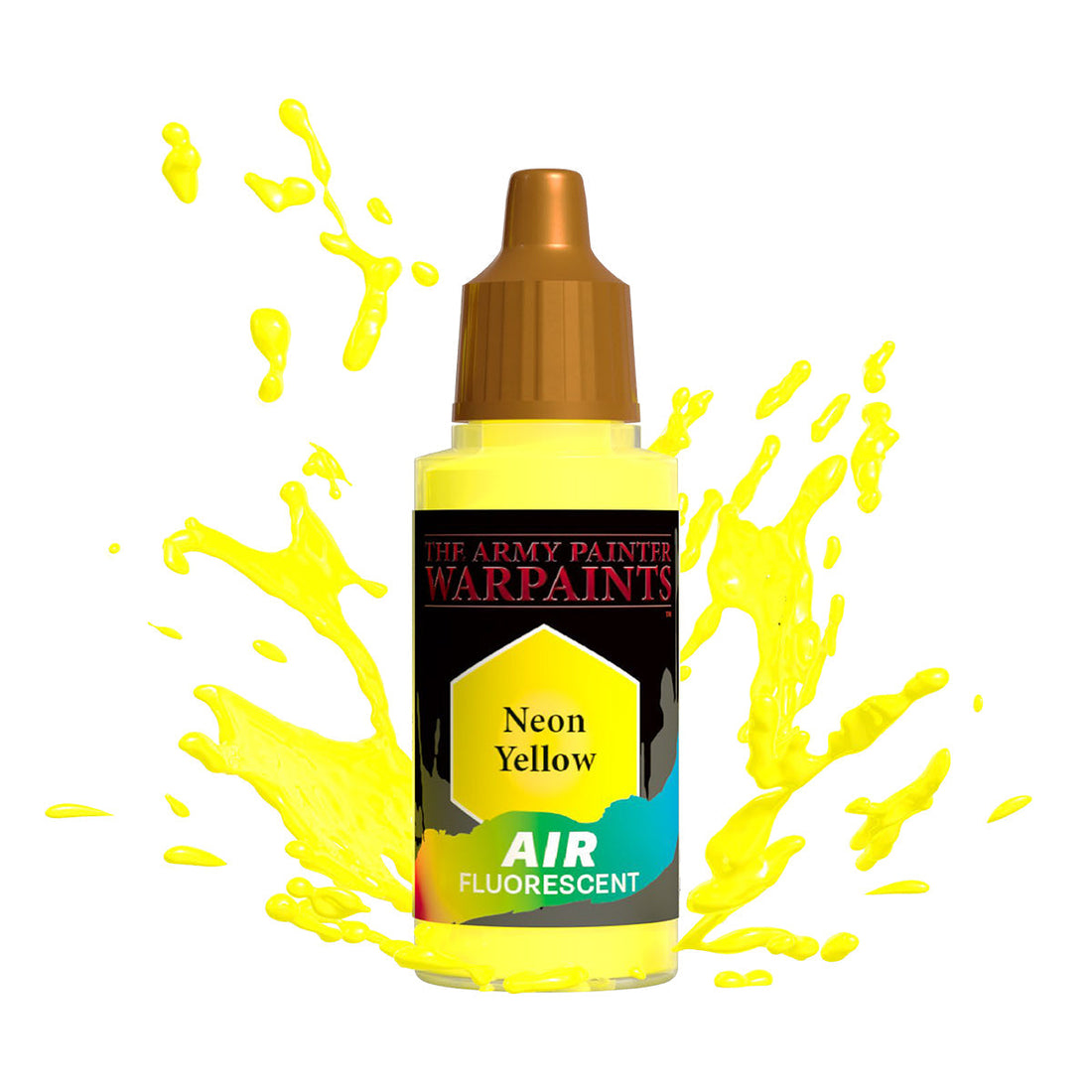 The Army Painter: Warpaints Air Fluorescent: Neon Yellow