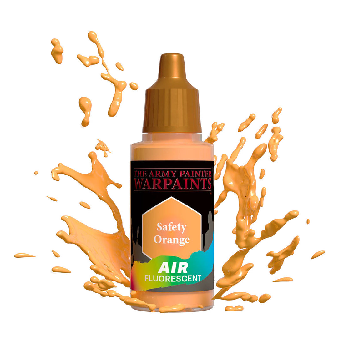 The Army Painter: Warpaints Air Fluorescent: Safety Orange