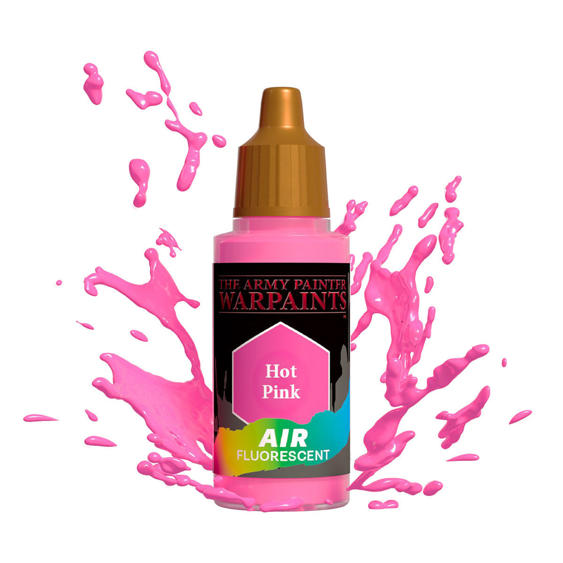 The Army Painter: Warpaints Air Fluorescent: Hot Pink