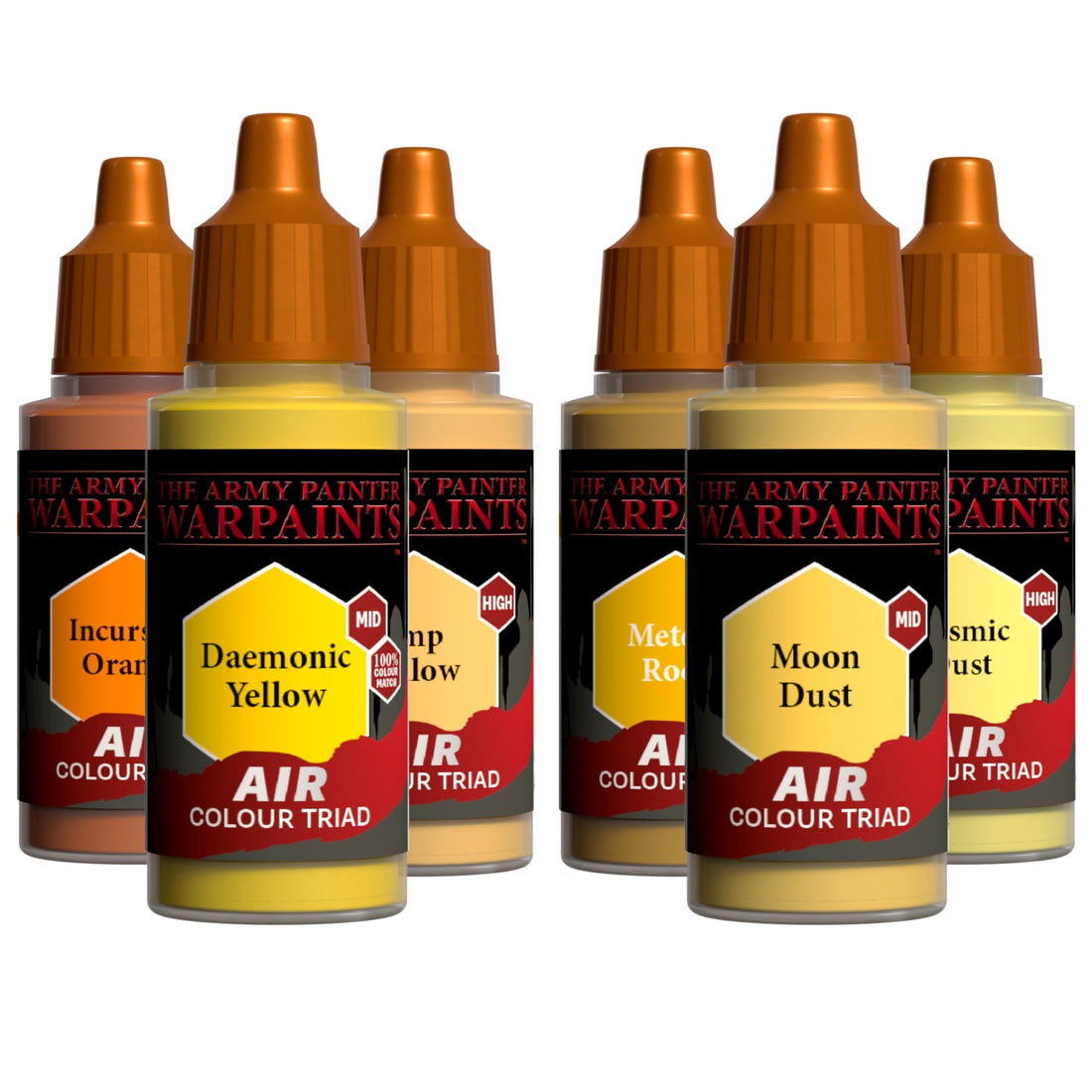 The Army Painter: Airbrush Triad - Yellow