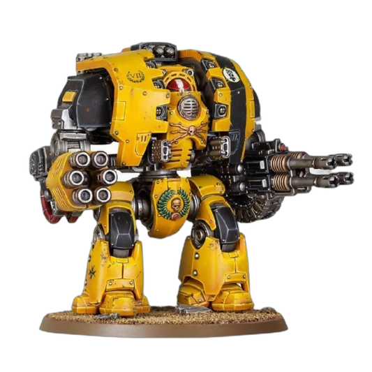 Leviathan Siege Dreadnought with Ranged Weapons New In Box Leviathan Siege Dreadnought with Ranged Weapons. Material: Plastic. Factions On Wargame Trader