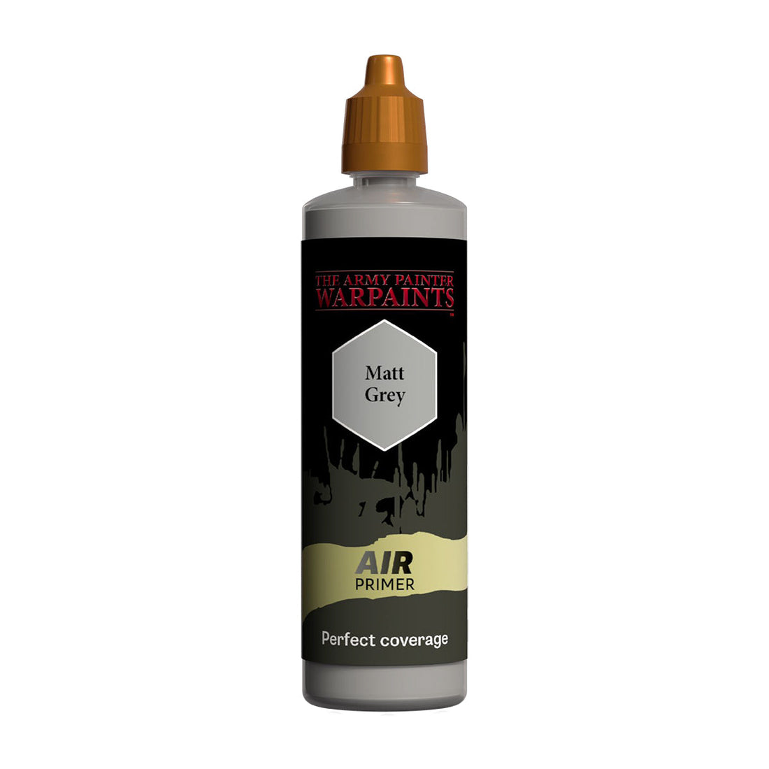 The Army Painter: Warpaints Air: Matt Grey Primer, 100 ml