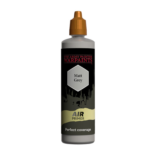 The Army Painter: Warpaints Air: Matt Grey Primer, 100 ml