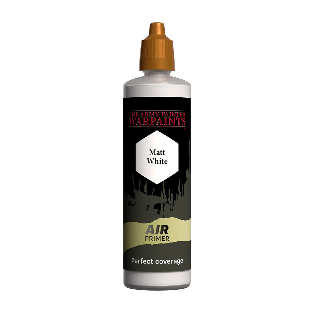 The Army Painter: Warpaints Air: Matt White Primer, 100 ml (New in Box)