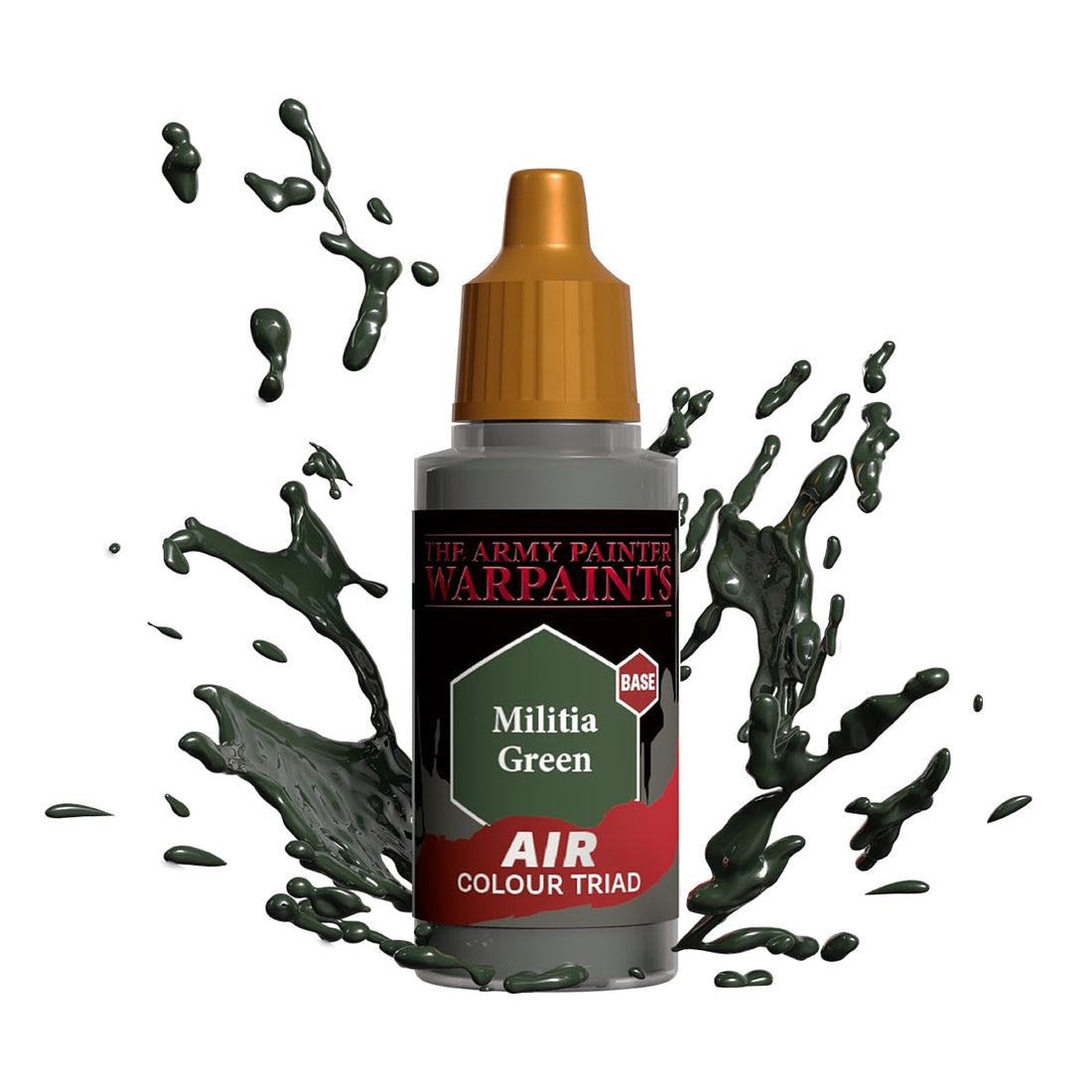 The Army Painter: Warpaints Air: Militia Green