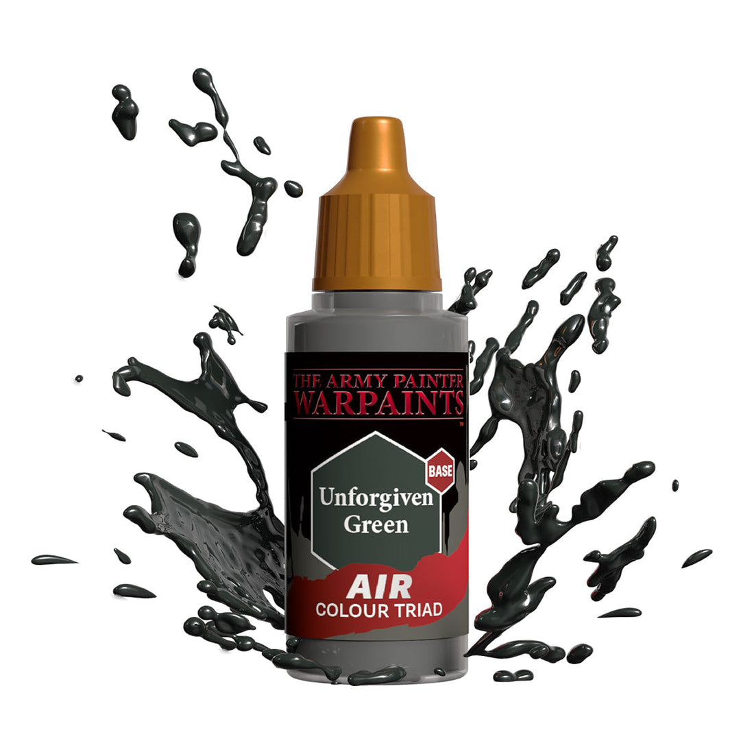 The Army Painter: Warpaints Air: Unforgiven Green