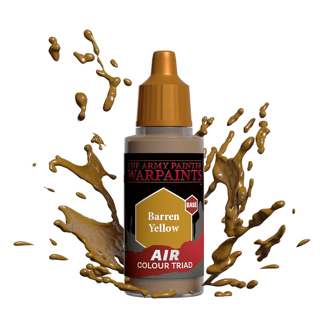 The Army Painter: Warpaints Air: Barren Yellow