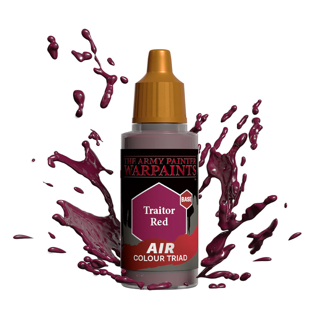 The Army Painter: Warpaints Air: Traitor Red