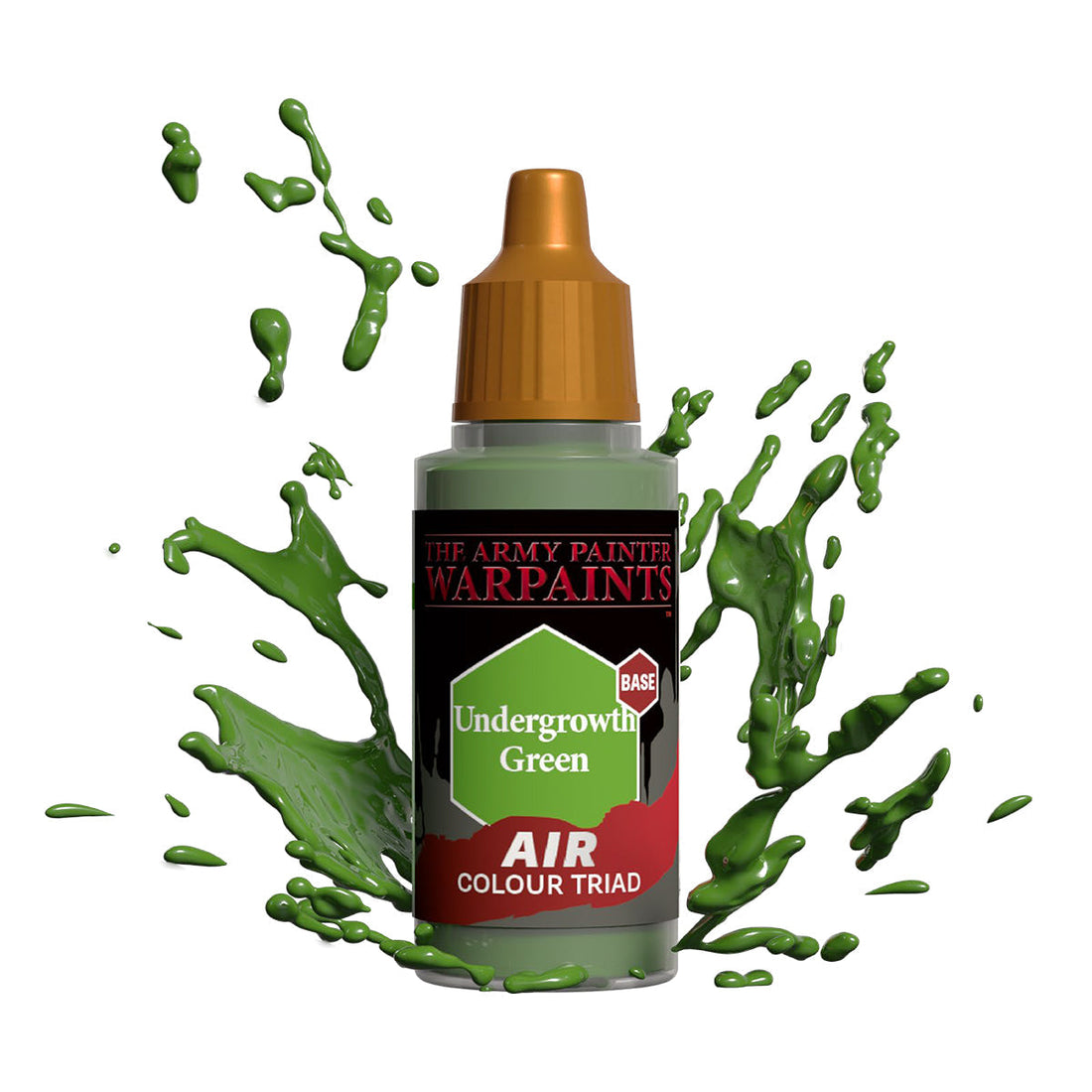 The Army Painter: Warpaints Air: Undergrowth Green