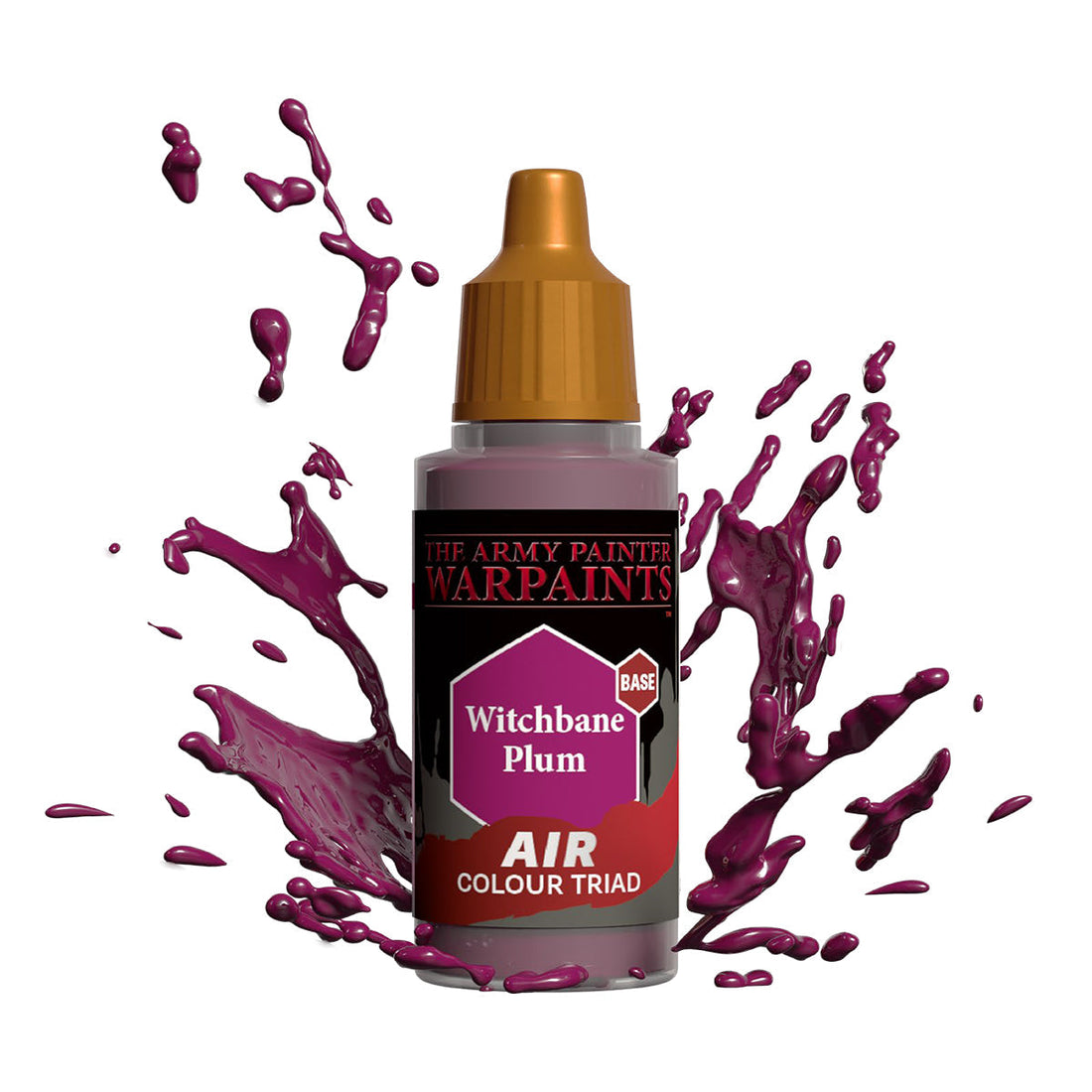 The Army Painter: Warpaints Air: Witchbane Plum