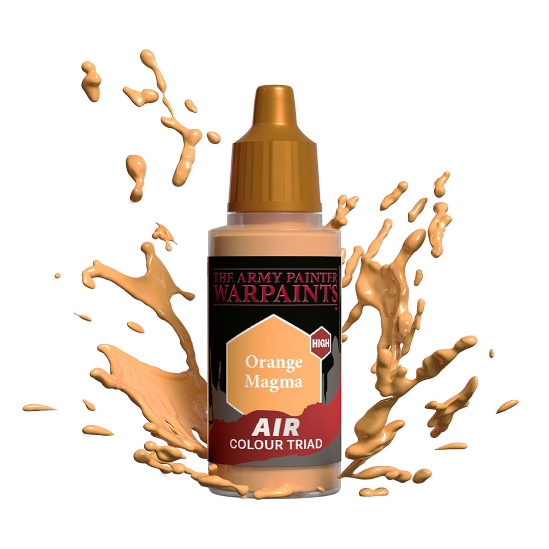 The Army Painter: Warpaints Air: Orange Magma