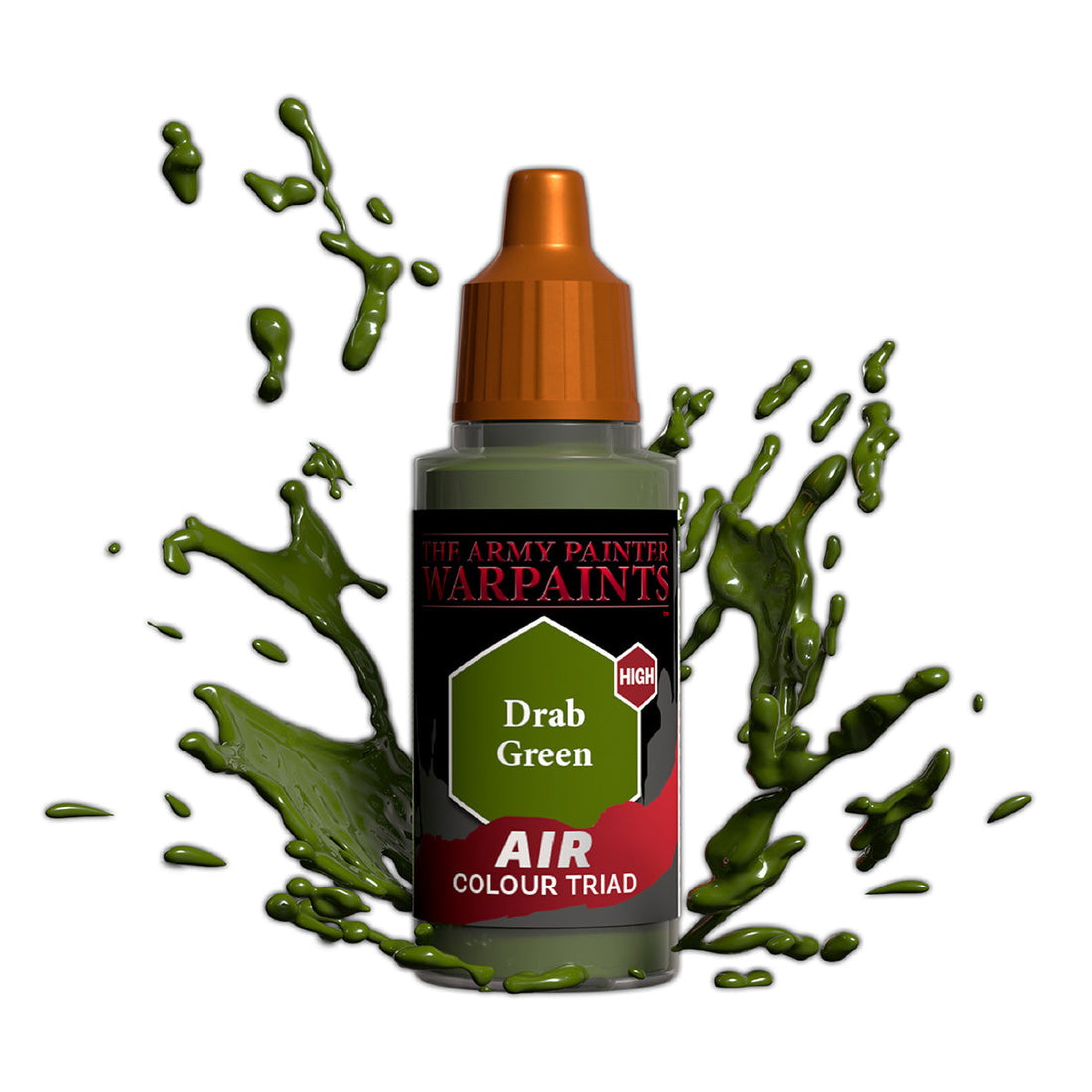 The Army Painter: Warpaints Air: Drab Green